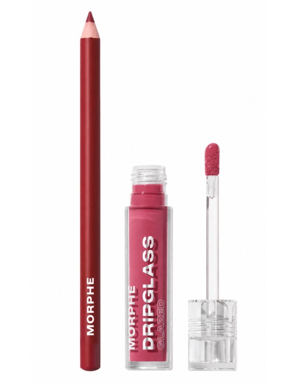 Morphe Lip Duo (Shatterproof Mauve Gloss & Berry Cola Pencil)
